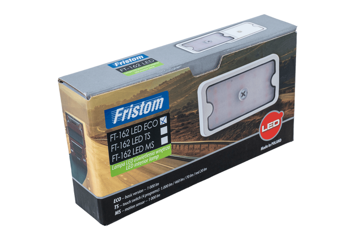 FRISTOM FT-162 LED interiérová lampa do auta 1000lm