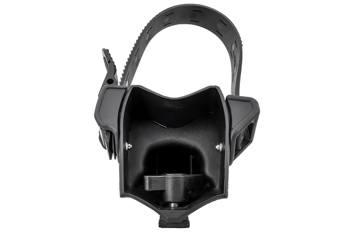 Podpěra kola (levá) s popruhem pro upevnění kola - Atera Evo/Vario 0969994319