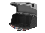 Towbox V3 Grey LED Edition - box na zavazadla montovaný na tažné zařízení