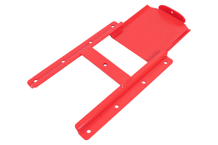 Červený skluz na obilí Skluz UNITRAILER pro zemědělské přívěsy 250x355mm