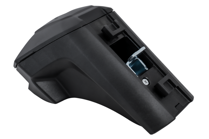 Střešní nosič Inter Pack Virgo IR 110 (G2) s integrovanými lyžinami (černý)