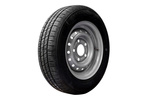 Vyztužené kolo pro přívěs TIRE KENDA 155/70 R12C 104/102N KENDA RIM 4,5Jx12"H2 5x112 ET:20