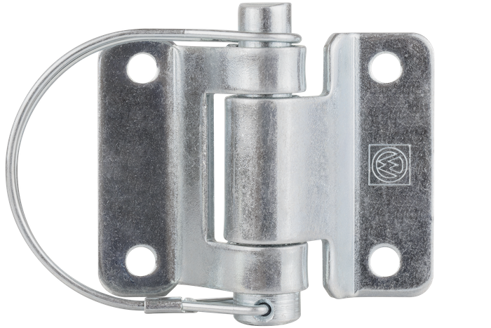 Odnímatelný boční závěs WINTERHOFF BSCH 30-5 boční montáž přívěsu