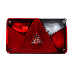 ASPÖCK MULTIPOINT V zadní světlo bajonet 5PIN 6 funkcí pravé