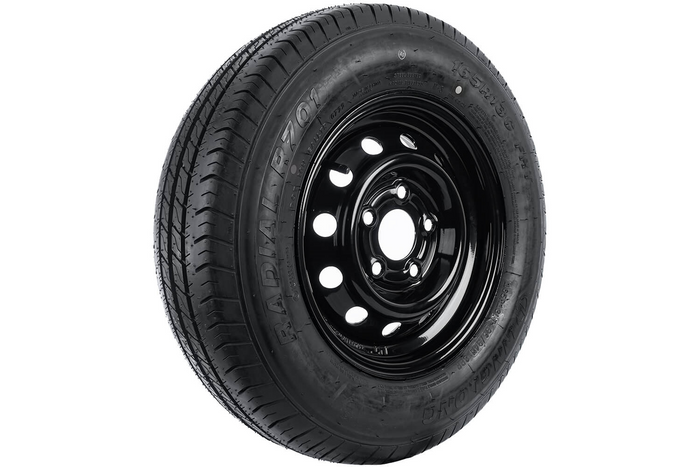Zesílené kolo PNEU LINGLONG 165/80 R13C 96/94N UNITRAILER RÁFEK černý 4,5Jx13"H2 5x112 ET:30