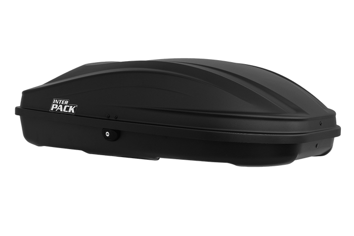 Střešní box Inter Pack Stella 370, matně černý
