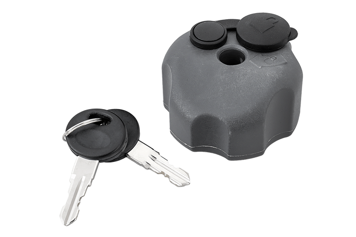 Bezpečnostní knoflík M10 se zámkem a klíči K002