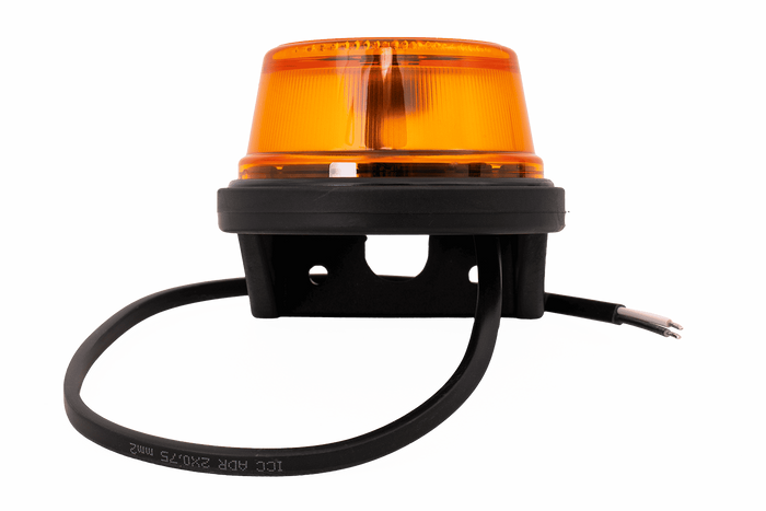 FRISTOM FT-059 LED oranžová univerzální obrysová svítilna s úhlovým držákem