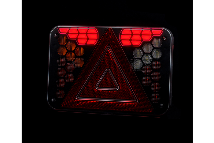 Zadní světlo HORPOL LZD 3215 LED 7 funkcí levé