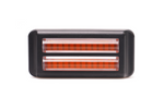 Výstražná kontrolka WAŚ 2469 W284 LED blikající oranžová MASTER/SLAVE