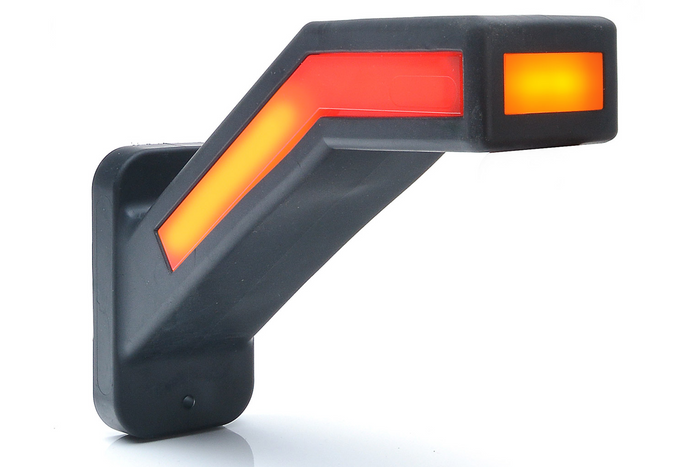 Obrysové světlo WAŚ W168.6DD 1259P LED pravé