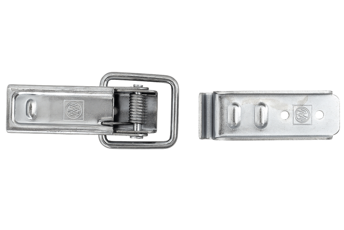 Boční tažné zařízení s přezkou WINTERHOFF BV 60-1 + kompletní boční uzávěr přívěsu BVG 60-A