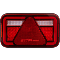 Zadní světlo ASPÖCK MULTILED IV LED, 6 funkcí, pravé