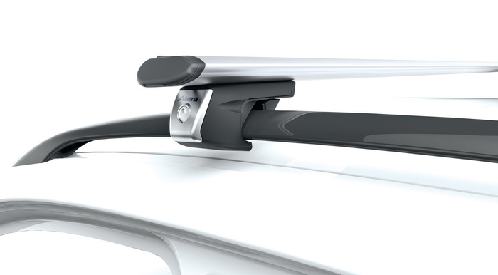 Atera RT 048210 základní regál (110 cm) hliníkový pro zábradlí