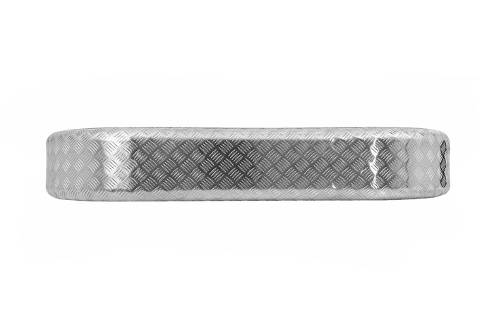 Tandemový blatník pro přívěs 13-14" DOMAR D29300, plochý podběh kola 1500/240 mm