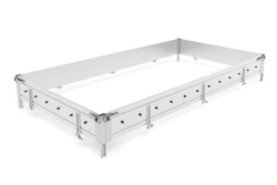 Hliníkové bočnice OUTLET BIS H-300 pro přívěsy TEMARED TRANSPORTER 3217/2 a HOCHLADER 320/2 