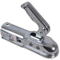 Kulové tažné zařízení STEELPRESS ZSK-1700C pro přívěs o hmotnosti 1700 kg s trubkovou ojí o průměru 50 mm