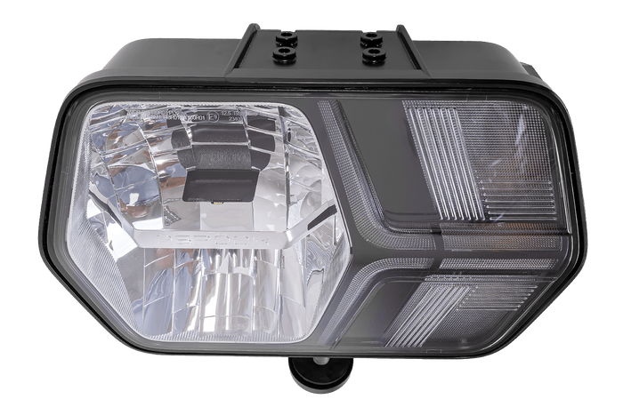 ASPÖCK LuxLED II LED přední světlo 7 funkcí 6pinové DEUTSCH DT06-6S levé