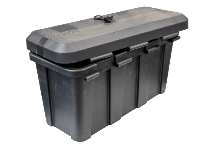 OUTLET Krabička na nářadí DAKEN 82210 BLACKIT LITE 550x255x310mm 24l