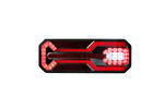 TT Technology TT.12514 LED zadní světlo, 5 funkcí, univerzální