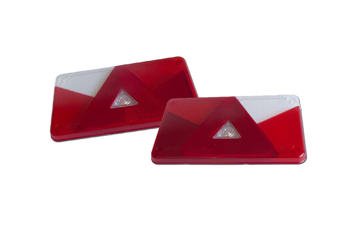 Kryty zadních světel ASPÖCK MULTIPOINT V levé+pravé