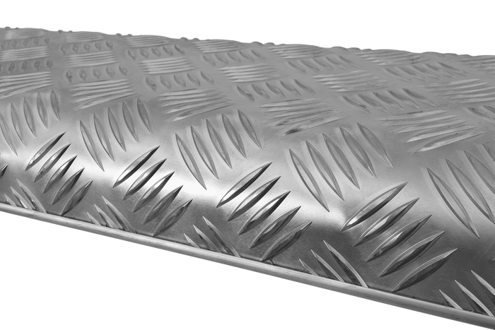 Tandemový blatník pro přívěs 13-14" DOMAR D29250, plochý podběh kola 1500/220 mm