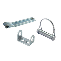 Boční pant s úchytkou a závorou WINTERHOFF BSCH 10-17-270+BSCHG 10-17-B+BSCHG 10-17-B kompletní boční montáž na přívěs