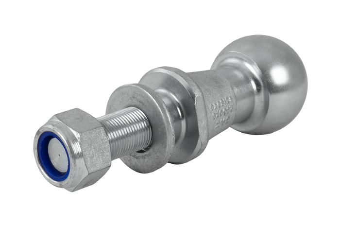 Kulový nosník tažného zařízení WINTERHOFF, pozinkovaný, 50 mm, 2000 kg