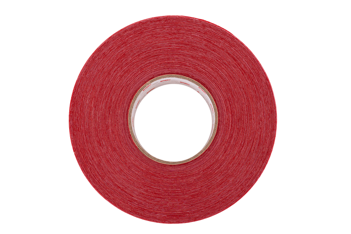 3M samolepicí reflexní páska, konturová, červená - 1 metr