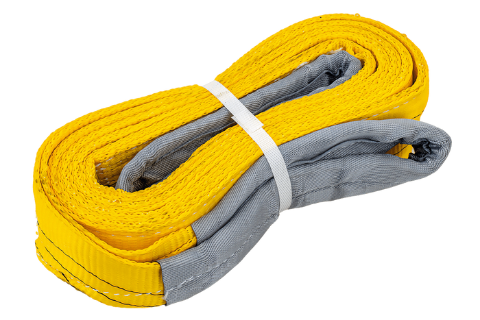 Jeřábový smyk HEFFA 4m/90mm/3t s poutky