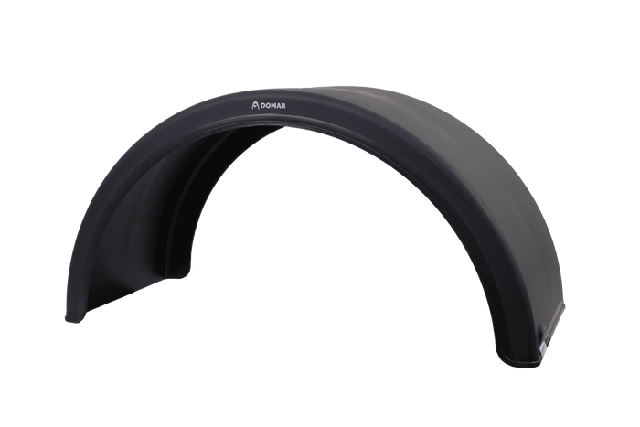 Dvojitý blatník pro přívěs 19,5-22,5" DOMAR DK1535 podběh kola 1100/500 mm