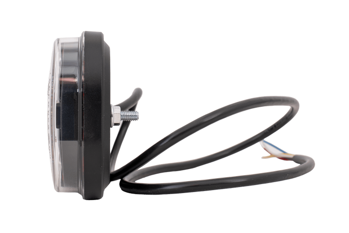 Zadní svítilna FRISTOM FT-230 LED, 6 funkcí, univerzální