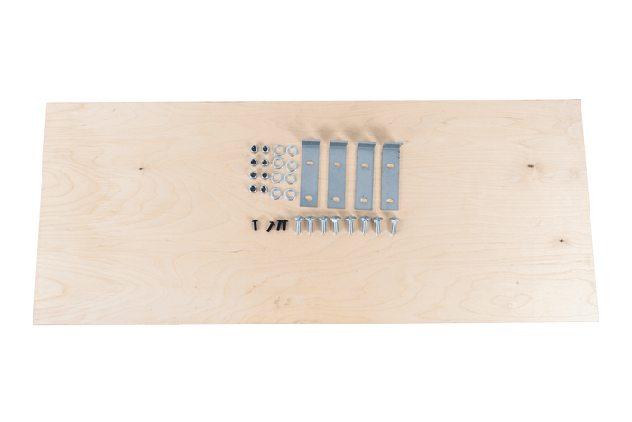 Police pro bednu na nářadí DAKEN WELVET 81008, přihrádka 940x380 mm