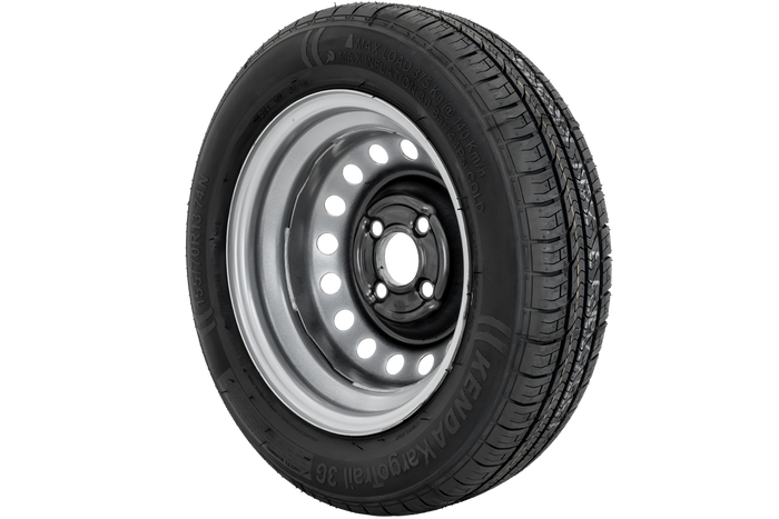 Kolo pro přívěs TYRE KENDA 155/70 R13 74N KENDA RIM 4Jx13"H2 4x100 ET:30