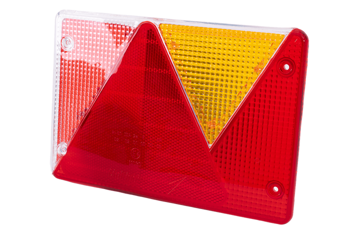 ASPÖCK Multipoint IV kryt zadního světla, pravý