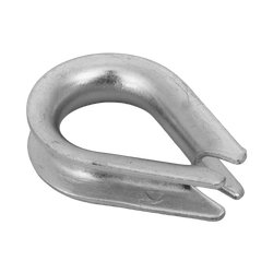 DROMET KU.8 lanový náprstek ocelový kousek 8mm