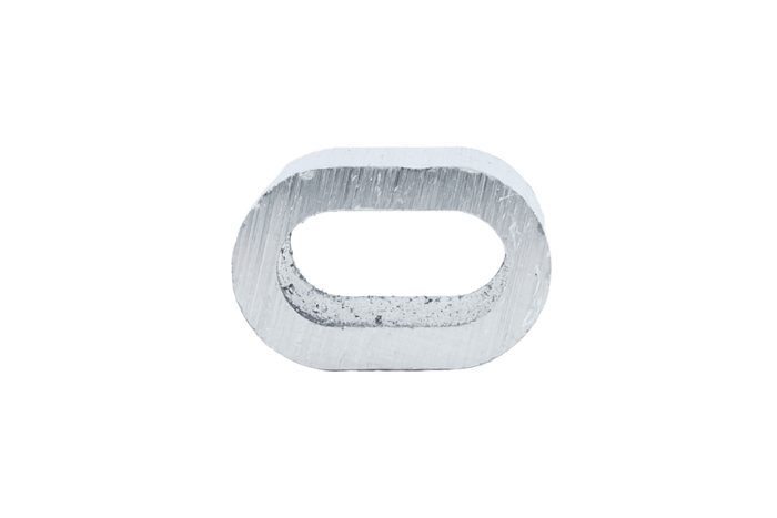 Hliníková spojka pro lana DROMET ZLA.6, objímka pro lana 6 mm