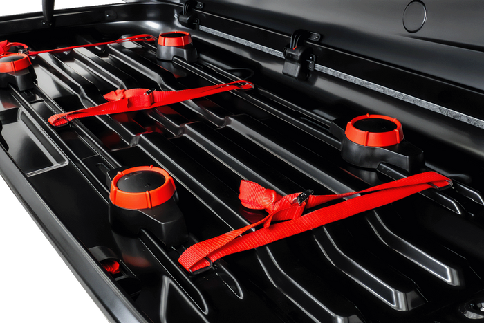 Střešní box Inter Pack Zenith 8.6, černá metalíza