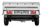 Přívěs za auto na pružinách 264x125 UNITRAILER GARDEN 264/R KIPP