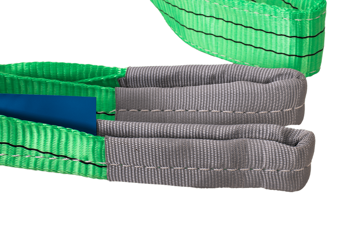 Zvedací popruh HEFFA 3m/60mm/2t s poutky