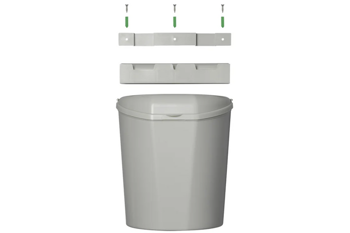 Odpadkový koš ProPlus 370402 s víkem pro přívěsy, karavany, 6 l