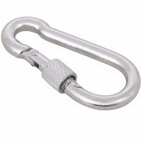 Karabina s pojistkou pro lana DROMET KSZ.5.50 hasičská karabina 5x50mm