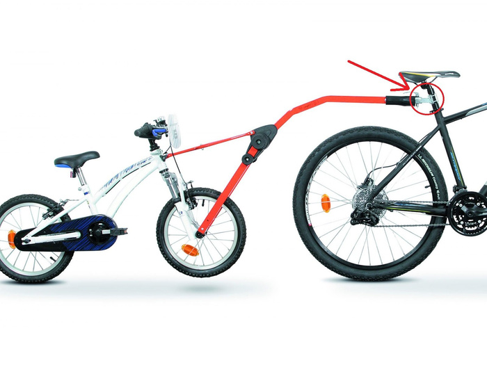 Adaptér pro připevnění druhého kola k nosiči kol TRAIL ANGEL