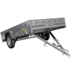 Jednonápravový přívěs na pružinách 264x150 UNITRAILER GARDEN 265/R KIPP