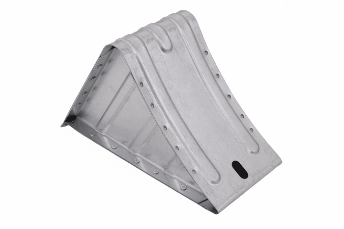 Klín pod kolo KNOTT G36, výška: 150 mm, kovový