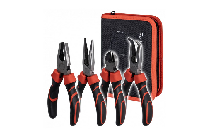 Sada kombinovaných kleští KAMAR AKC8144, 4 kusy