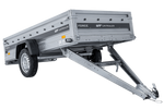 Přívěs pro automobil 264x125 UNITRAILER FORCE 264 KIPP