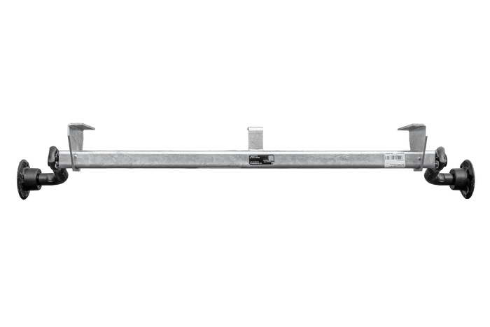 KNOTT VG7-L nebrzděná náprava pro přívěs 750kg 1125mm 1615mm 4x100