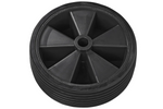 Náhradní kolo pro ProPlus 341549, plné gumové opěrné kolo 220x70mm