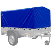 Kryt rámu h-800 UNITRAILER plachta na přívěs 200x125cm GARDEN 201 KIPP